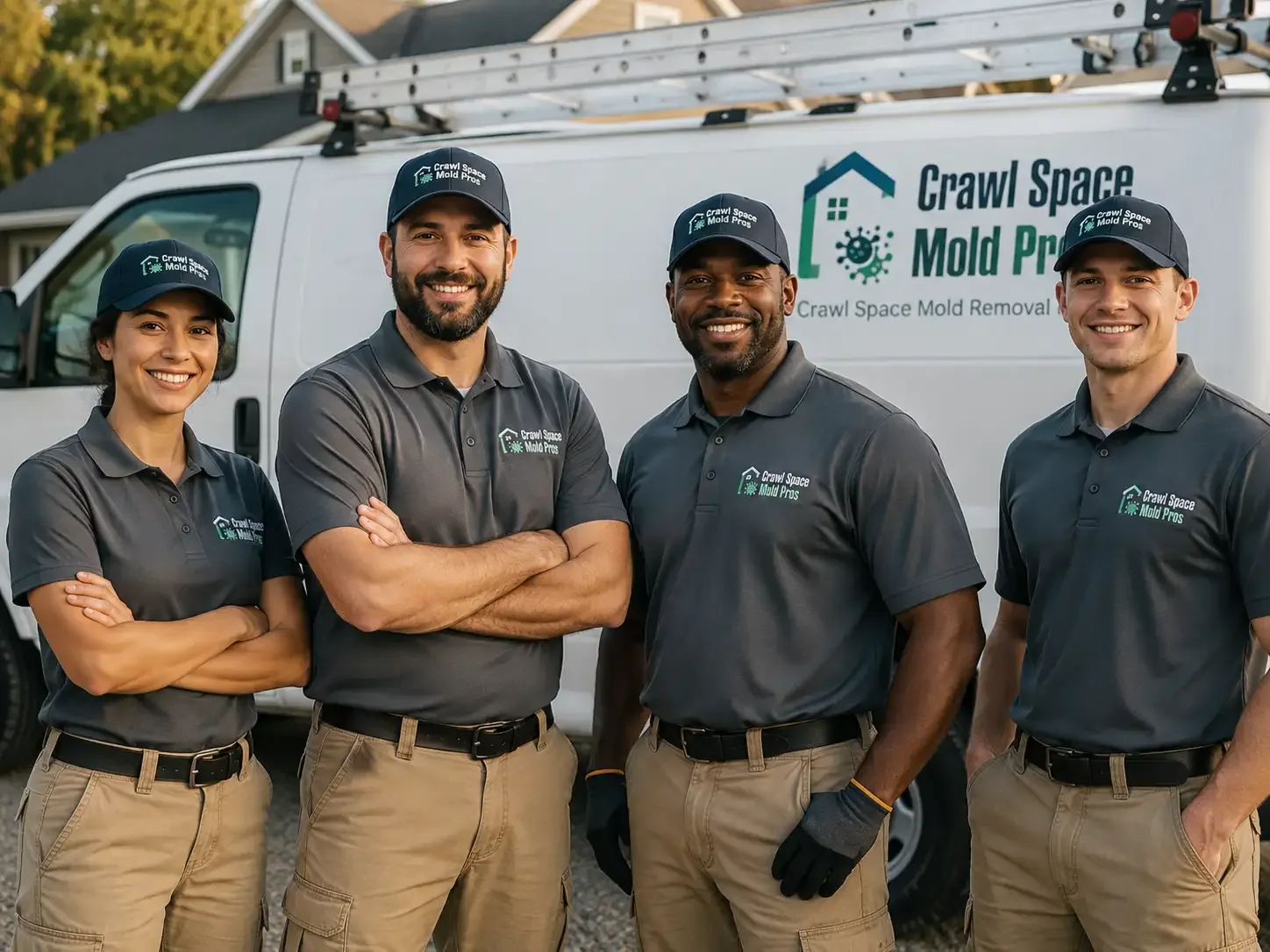 Crawl Space Mold Removal company in Russell, AR