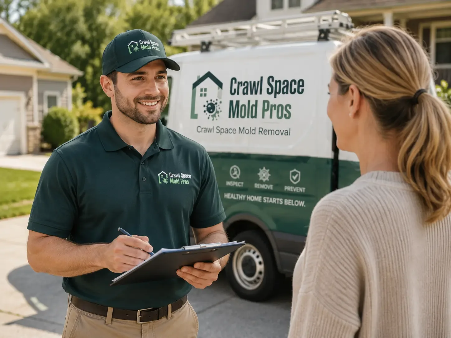 Crawl Space Mold Removal Russell, AR FAQs